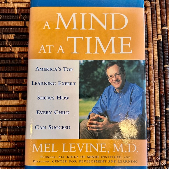 Simon & Schuster Other - A Mind at a Time by Mel Levine, M.D. - Parenting Book